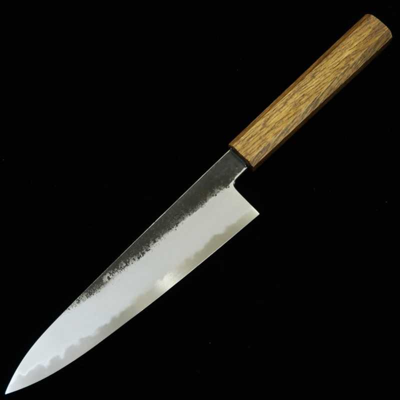 刃道HADO 墨 牛刀 白紙二号 樫拭漆柄 (210/240mm)