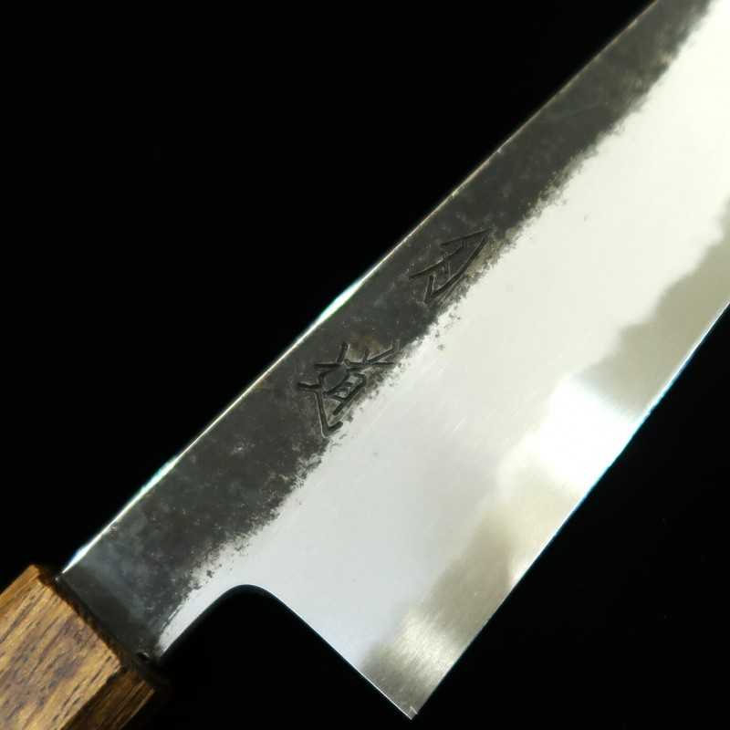 刃道HADO 墨 牛刀 白紙二号 樫拭漆柄 (210/240mm)