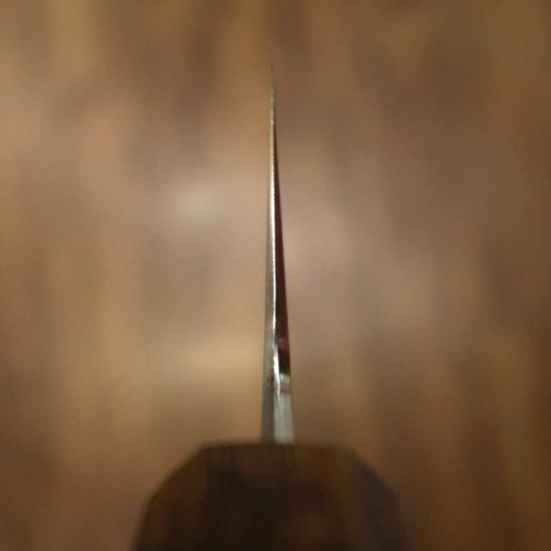 刃道HADO 墨 牛刀 白紙二号 樫拭漆柄 (210/240mm)