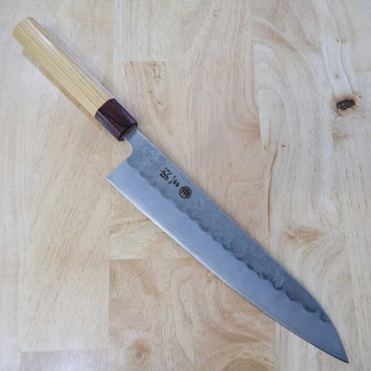 Miura MIURA, couteau de chef, acier Gin-san n°3 (210/240 mm)