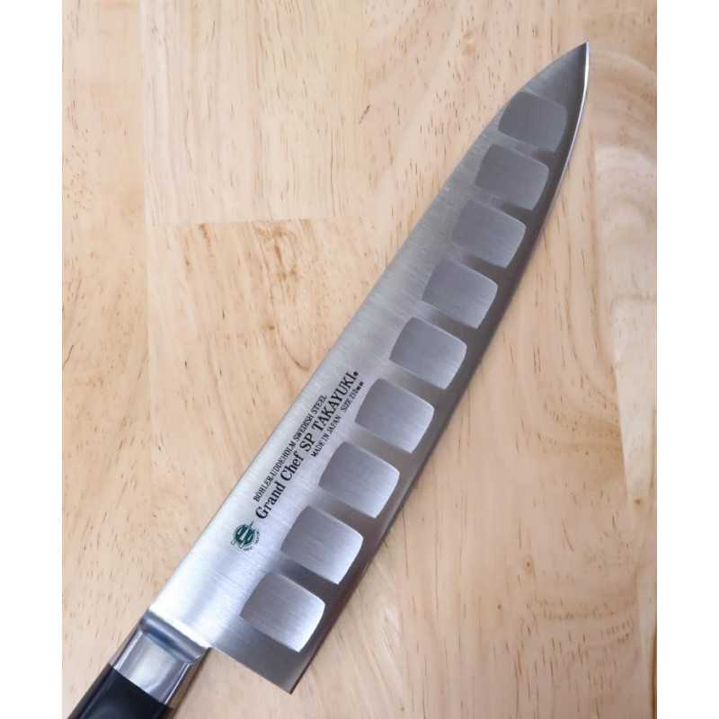 Gyuto SAKAI TAKAYUKI Grand Chef Dimpled Knife Right-Handed (210/240mm)