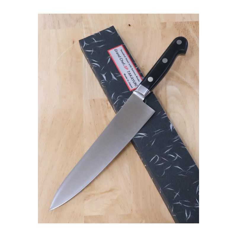 Gyuto SAKAI TAKAYUKI Grand Chef Dimpled Knife Right-Handed (210/240mm)
