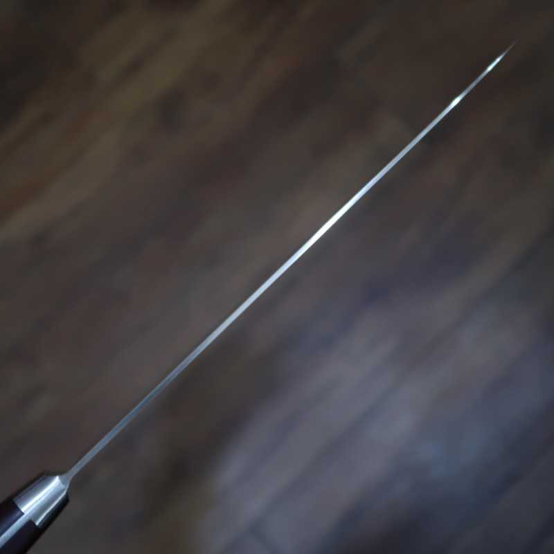 Suishin INOX PREMIUM Gyuto, manche micarta rouge/noir (210/240 mm)
