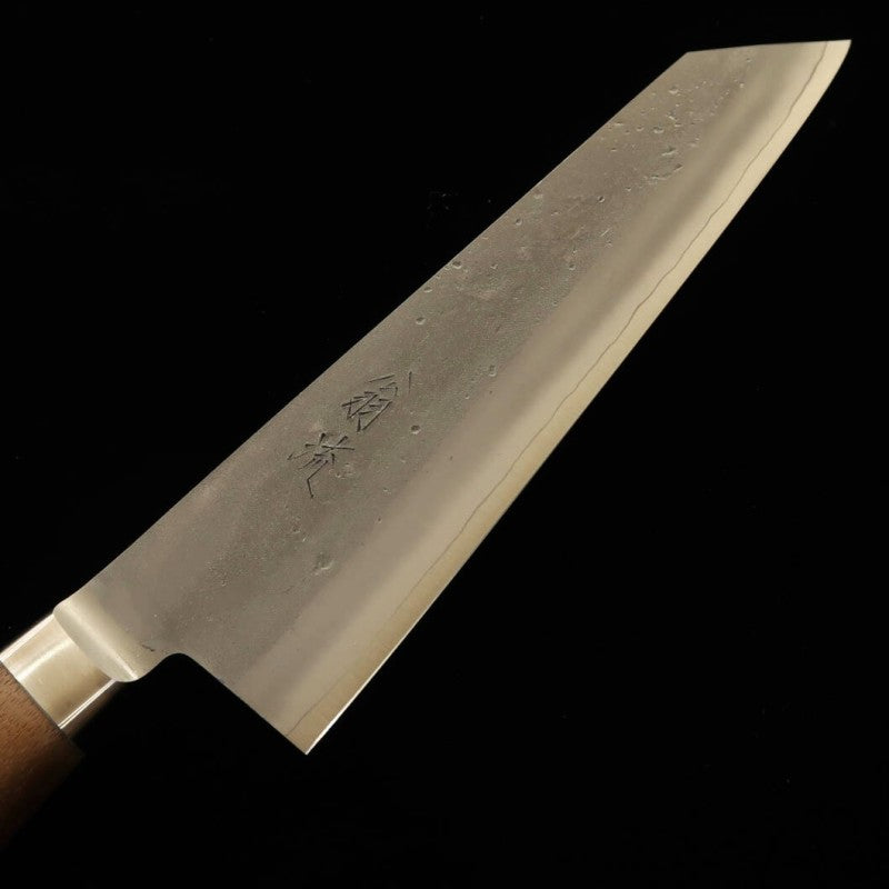 刃道 HADO 翁流 SLD 梨地 胡桃柄 切付牛刀 (210mm)