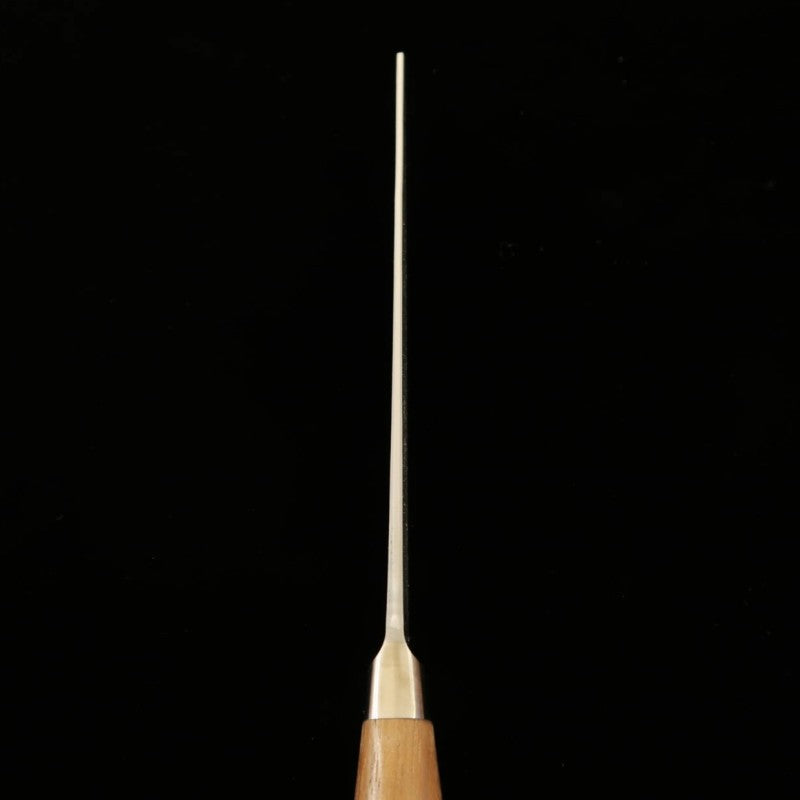 刃道 HADO 翁流 SLD 梨地 胡桃柄 切付牛刀 (210mm)