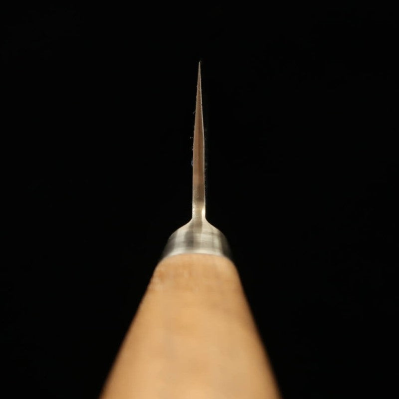 刃道 HADO 翁流 SLD 梨地 胡桃柄 切付牛刀 (210mm)