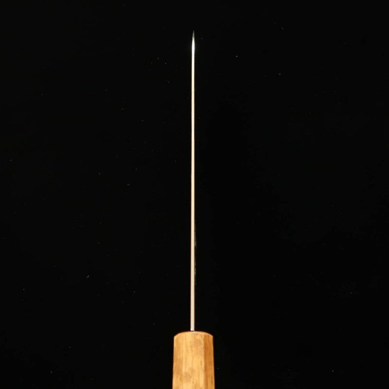 刃道 HADO 翁流 ZA18 ダマスカス 樫柄 牛刀 (210mm)
