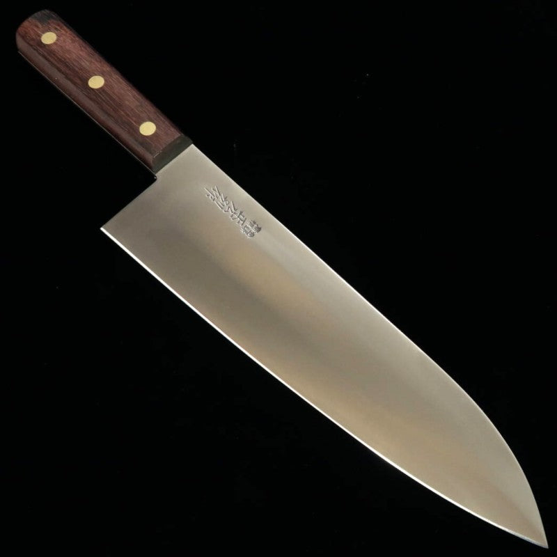 正広別作 MASAHIRO BETSUSAKU 小間切用牛刀 セミステンレス (240mm)