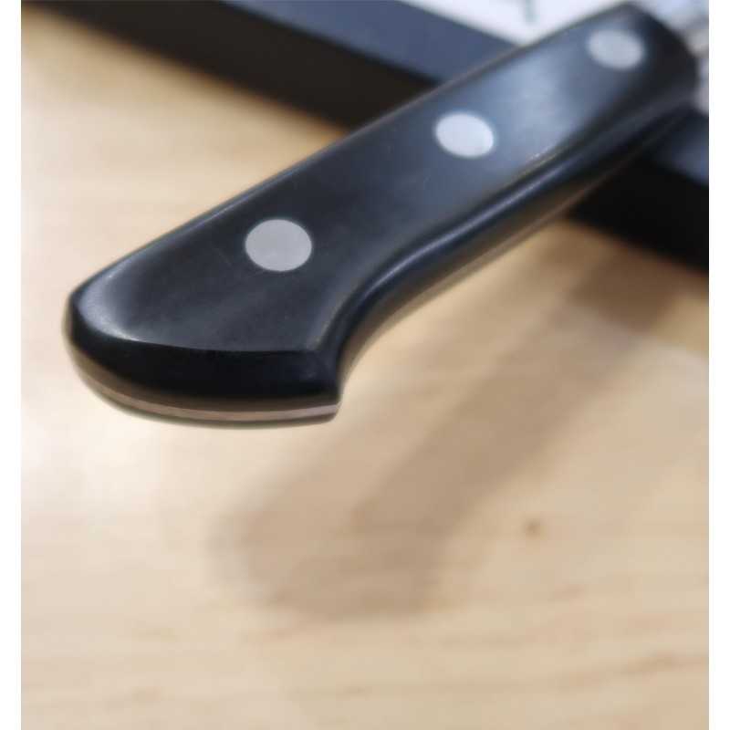Masamoto Sohonten MASAMOTO SOHONTEN Gyuto Hyper-molybdène Manche en composite noir (210-270 mm)