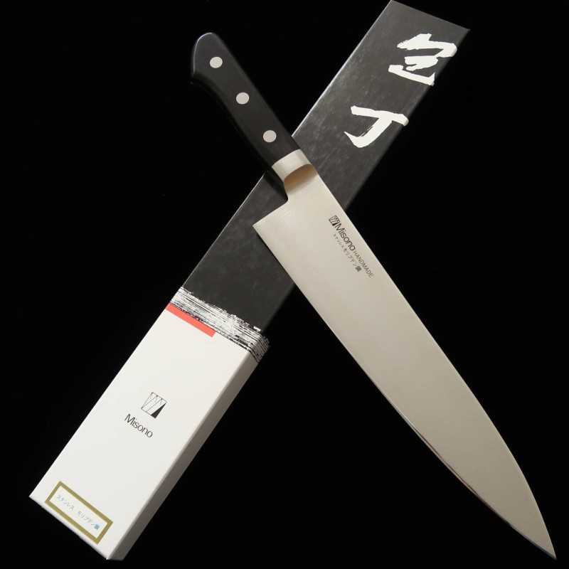 ミソノMISONO モリブデン 牛刀 (180-270mm)