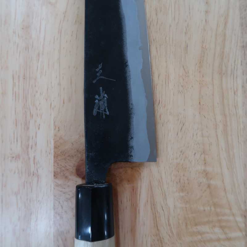 Gyuto MIURA Aogami No. 2 cabo em magnólia (210mm)