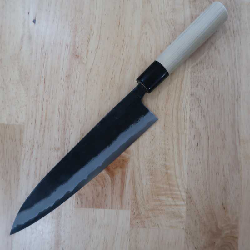 Gyuto MIURA Aogami No. 2 cabo em magnólia (210mm)
