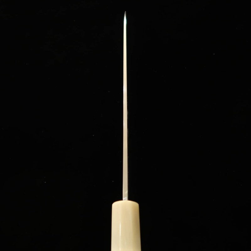 MIURA Gyuto Obidama White Steel No.2 Magnolia Handle (210mm)