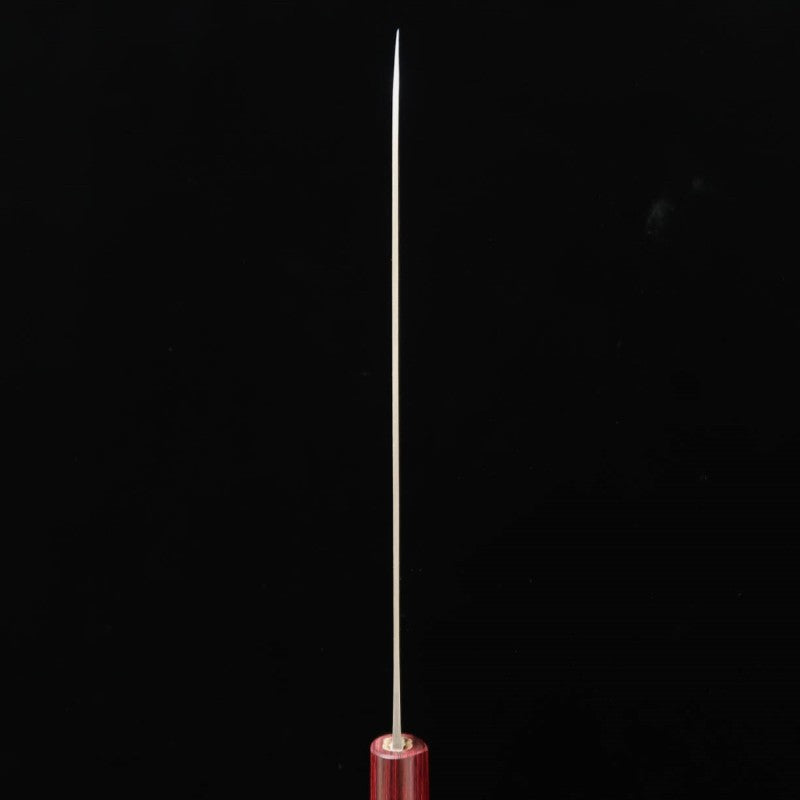 Miura Setsugetsuka, Gyuto forgé, VG10 Damas, manche en bois de rose WR (240 mm)