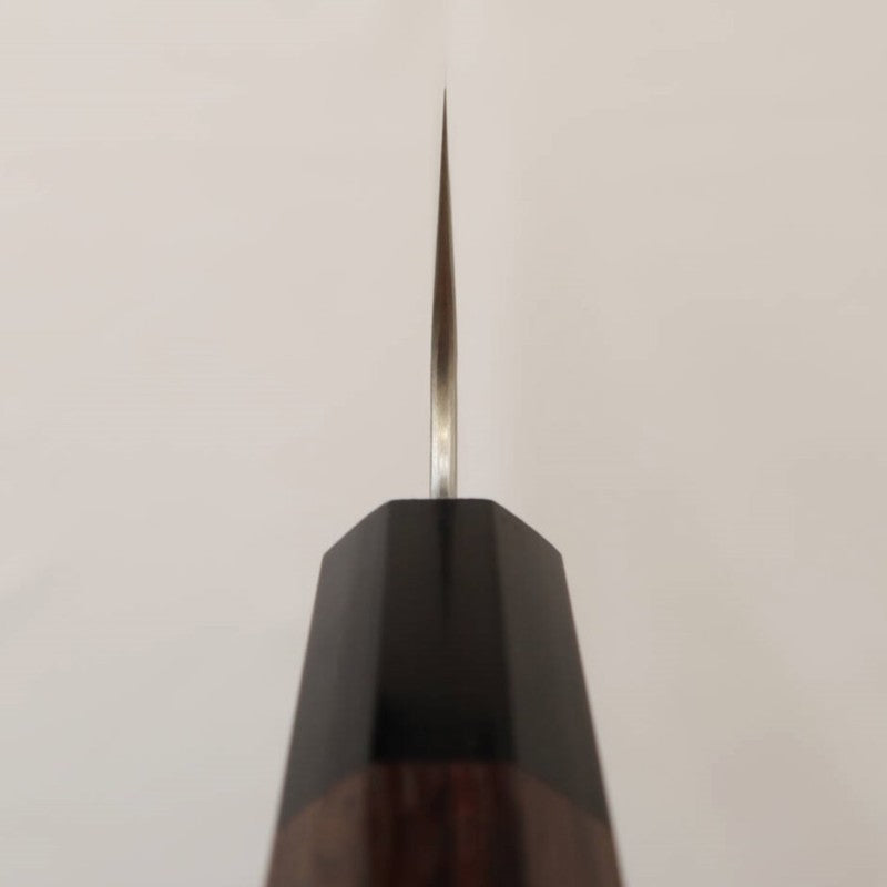 Gyuto NIGARA VG XEOS damasco martelado com cabo de jacarandá (210/240mm)