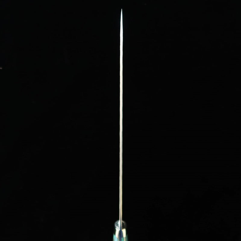 二唐刃物鍛造所 NIGARA SG2 磨き鎚目 牛刀 ターコイズハンドル (240mm)