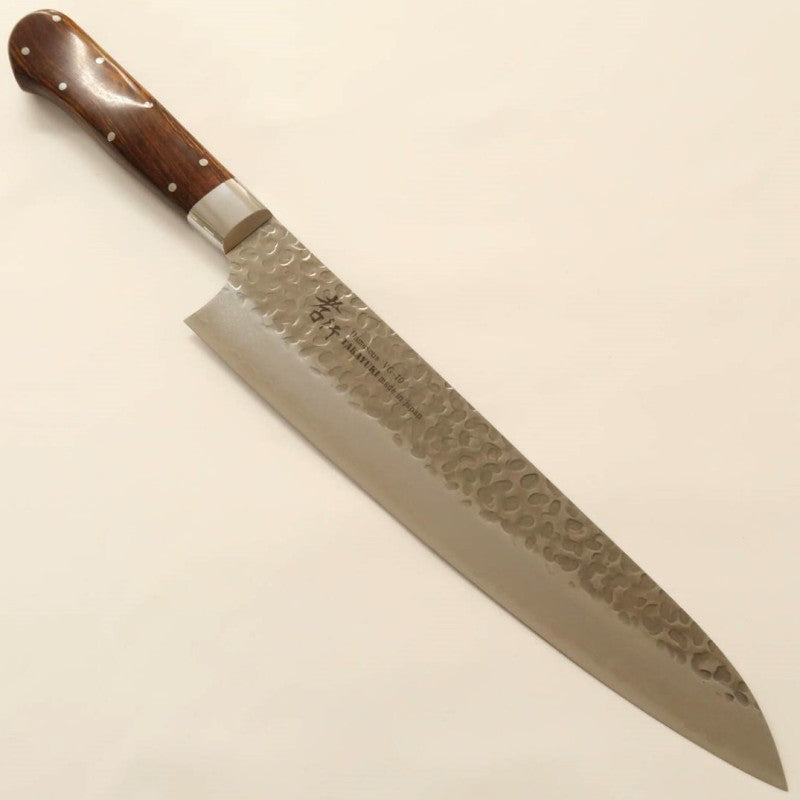 Gyuto SAKAI TAKAYUKI Sugihara Model VG10 Hammered Damascus (210/240mm)