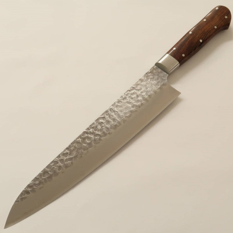 Gyuto SAKAI TAKAYUKI Sugihara Model VG10 Hammered Damascus (210/240mm)