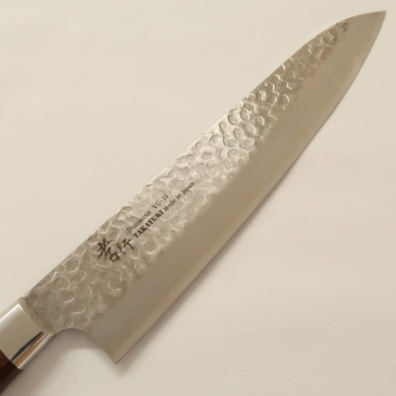 Gyuto SAKAI TAKAYUKI Sugihara Model VG10 Hammered Damascus (210/240mm)