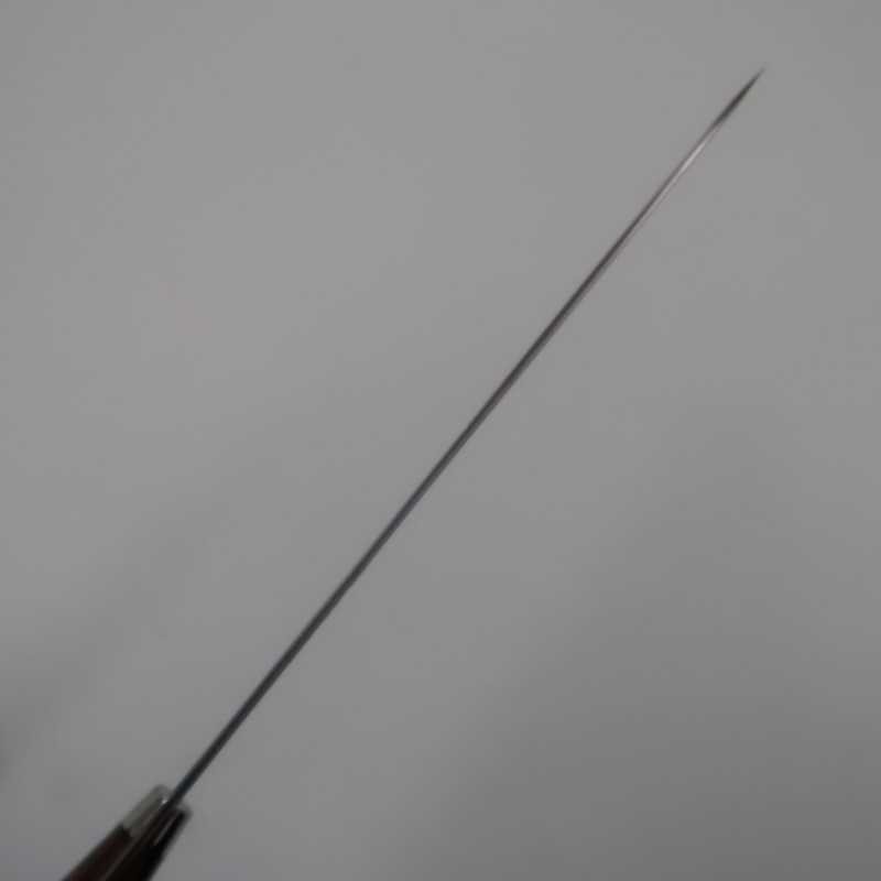 佐治武士SAJI TAKESHI 青紙二号 有色ダマスカス 牛刀 アイアンウッドハンドル (180-240mm)