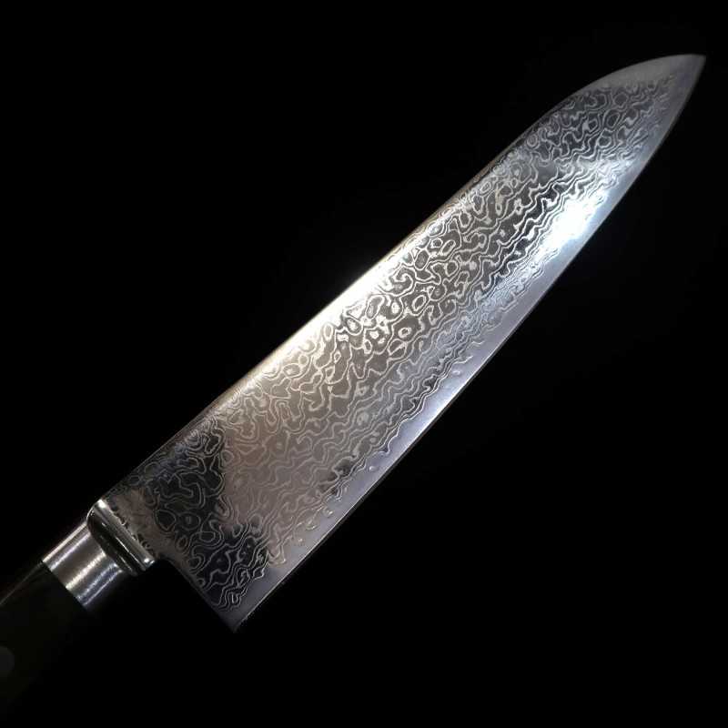 Gyuto MIURA Uzunami damasco AUS10 aço inoxidável (210/240mm)