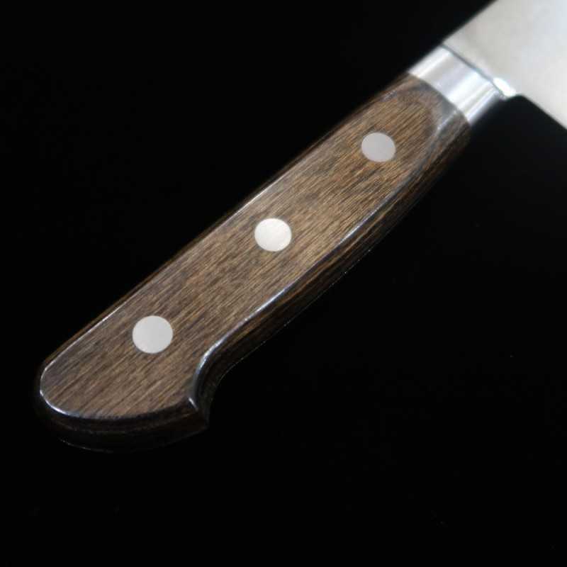 Gyuto MIURA Uzunami damasco AUS10 aço inoxidável (210/240mm)