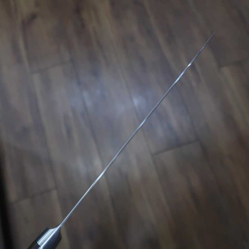 Gyuto MIURA Uzunami damasco AUS10 aço inoxidável (210/240mm)