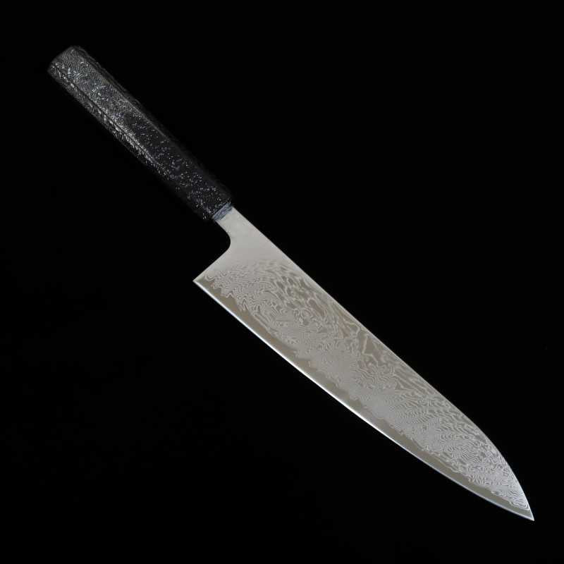 Gyuto MIURA Uzunami SLD inoxidable Mango personalizado (210/240mm)