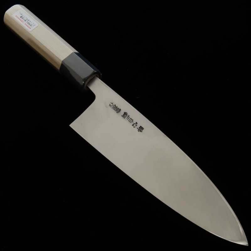 Deba SUISIN White Steel No.2 Kishu Busshin Left-Handed (180mm)