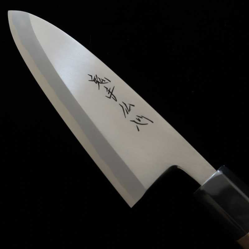 Deba SUISIN White Steel No.2 Kishu Busshin Left-Handed (180mm)