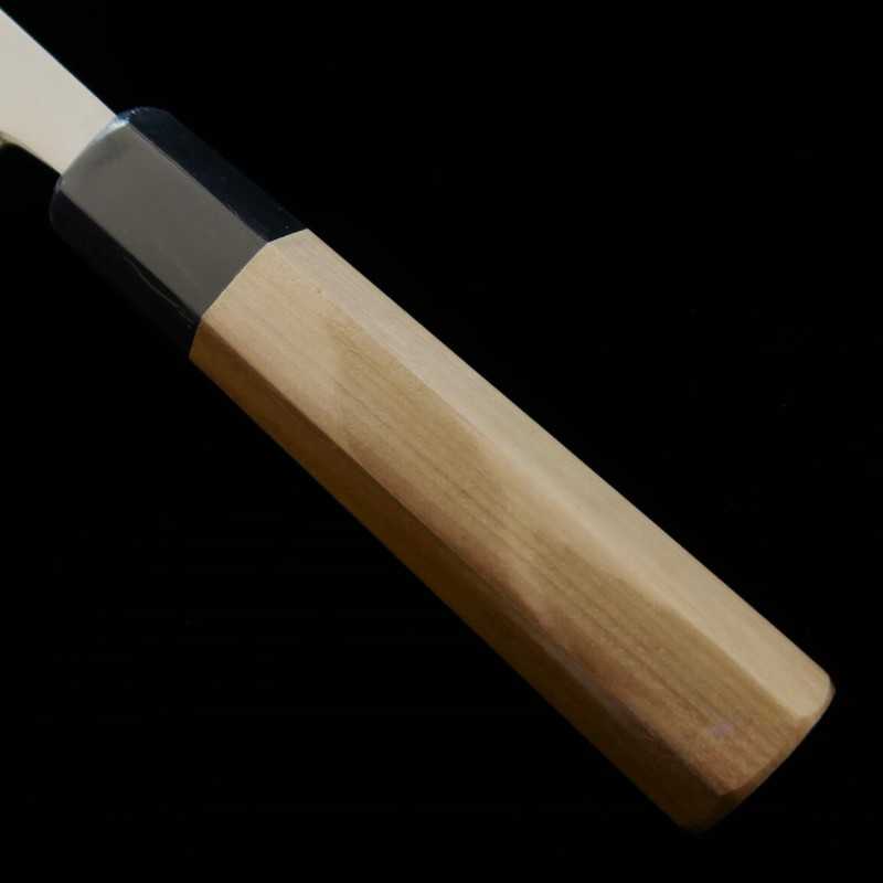 Deba SUISIN White Steel No.2 Kishu Busshin Left-Handed (180mm)