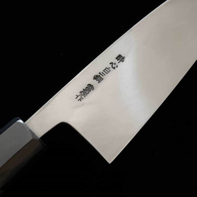 Deba SUISIN White Steel No.2 Kishu Busshin Left-Handed (180mm)