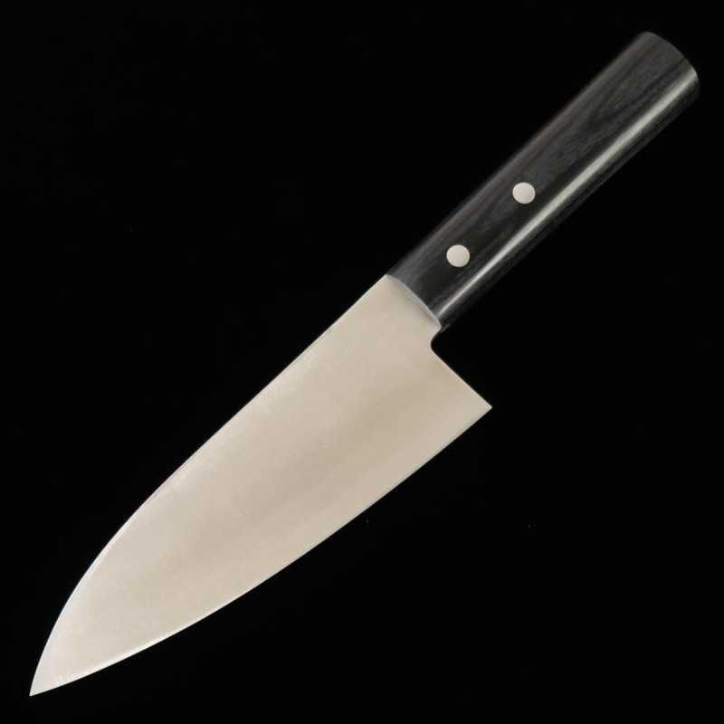 Masahiro MASAHIRO Inox Compensado Preto Faca Deba (150-210mm)