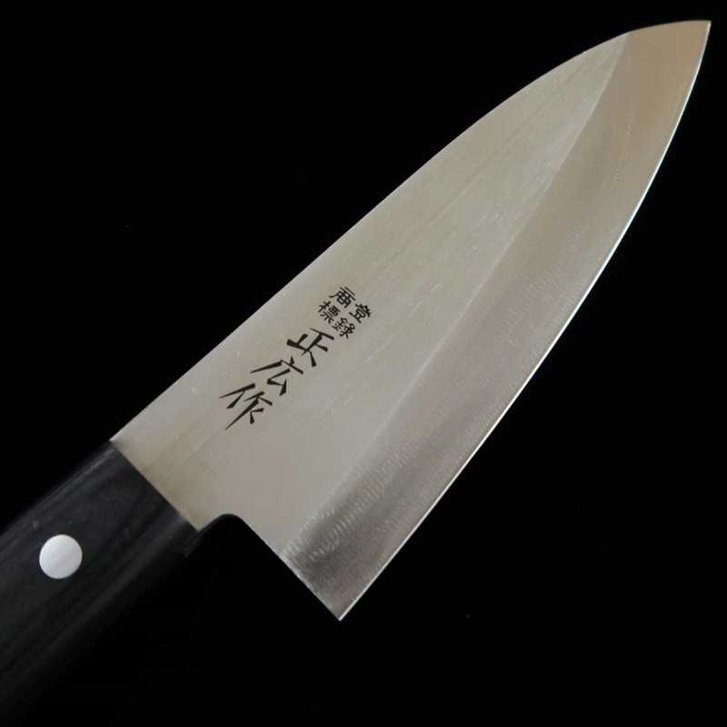 Masahiro MASAHIRO Inox Compensado Preto Faca Deba (150-210mm)