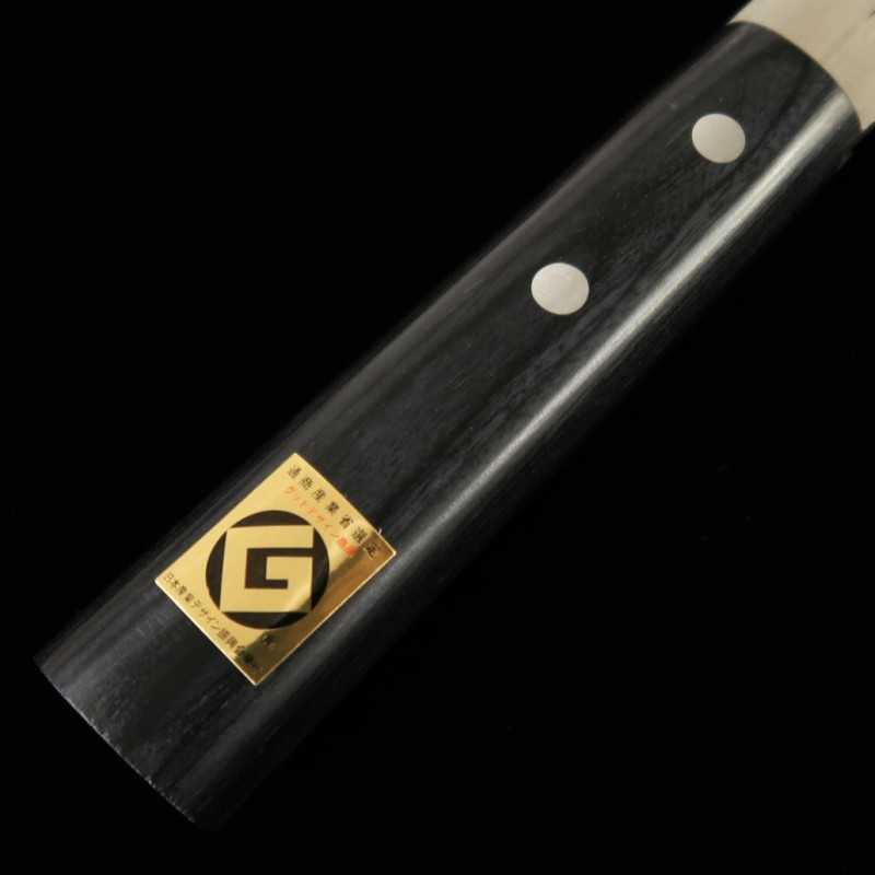 Masahiro MASAHIRO Inox Compensado Preto Faca Deba (150-210mm)