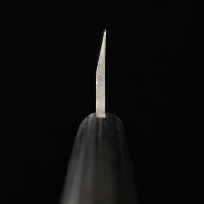 Masahiro MASAHIRO Inox Compensado Preto Faca Deba (150-210mm)