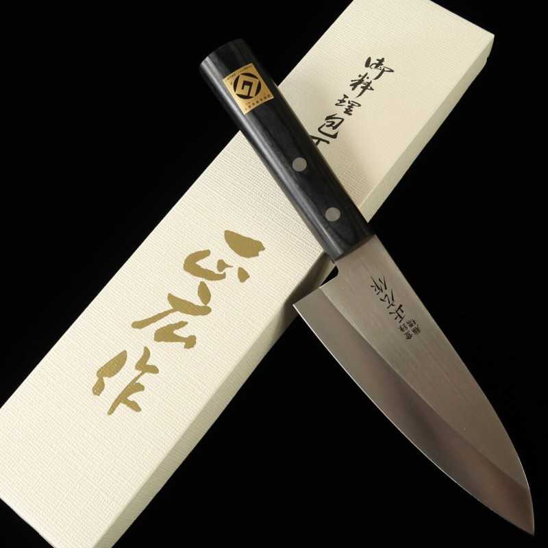 Masahiro MASAHIRO Inox Compensado Preto Faca Deba (150-210mm)