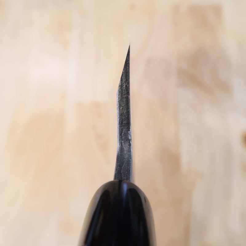 Masamoto Sohonten Deba, Shirogami No. 2, with a Chestnut-Shaped Handle (150-210mm)