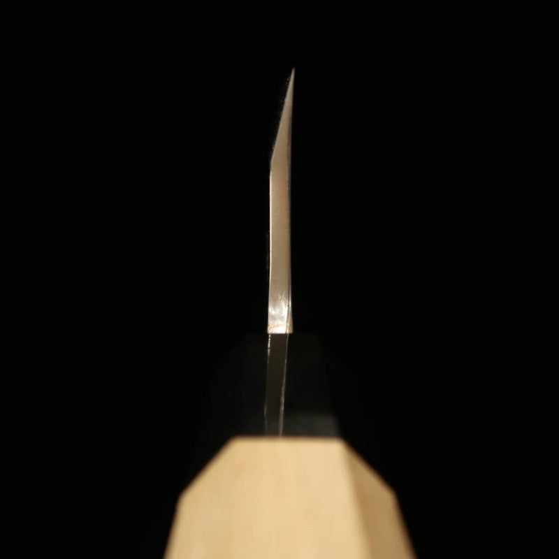 田所刃物 TADOKORO HAMONO 真琴作 鏡面 銀紙三号 出刃 朴八角柄 (210mm)
