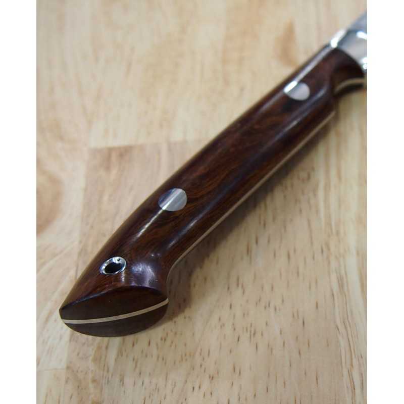 YUTA KATAYAMA "Kawasemi" Straight VG10 Damas Nickel Bois de fer (73 mm)