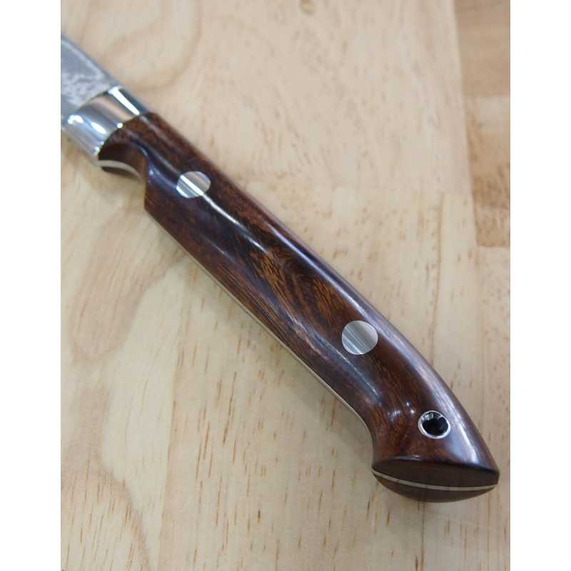 YUTA KATAYAMA "Kawasemi" Straight VG10 Damas Nickel Bois de fer (73 mm)
