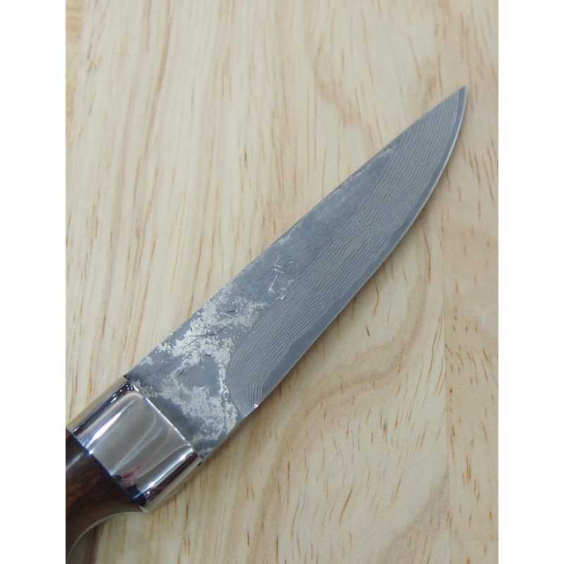 YUTA KATAYAMA "Kawasemi" Straight VG10 Damas Nickel Bois de fer (73 mm)