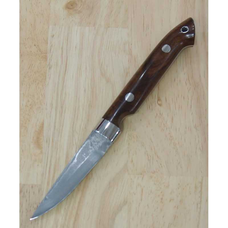 YUTA KATAYAMA "Kawasemi" Straight VG10 Damas Nickel Bois de fer (73 mm)