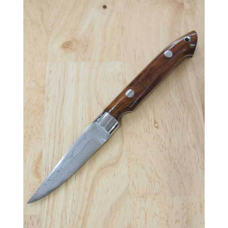 Yuta KATAYAMA "Kawasemi" Caping VG10 Damas nickel Bois de fer (73 mm)