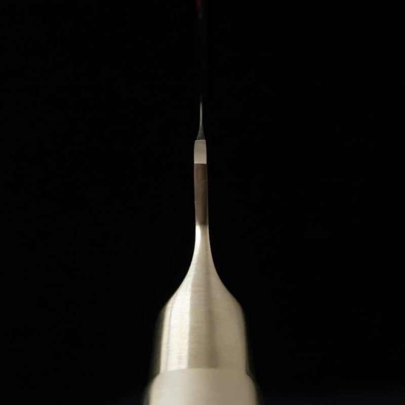 BRIETO Faca flexível para salmão Aço molibdênio, cabo inox 18-8 (320mm)