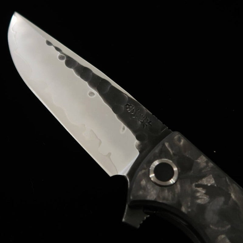 Folding Knife NIGARA SG2 Carbon Fiber Handle (97mm)