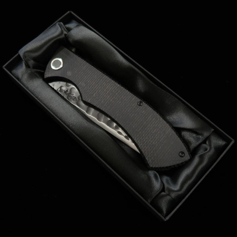 Folding Knife NIGARA SG2 Micarta Handle (97mm)