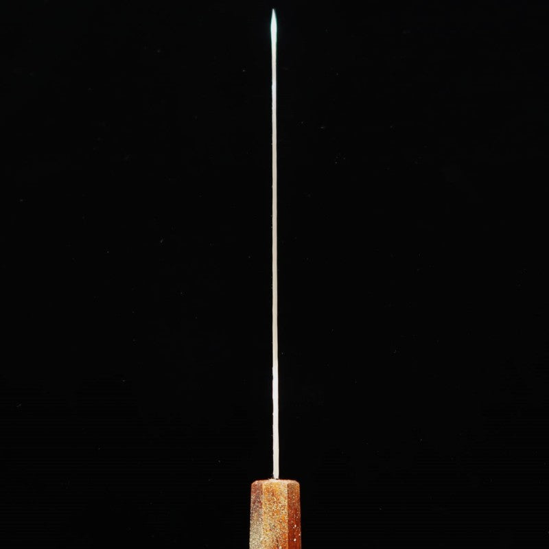 Gyuto Sakai Takayuki Seiren VG10 33-Layer Damascus Oak Lacquer Handle (240mm)