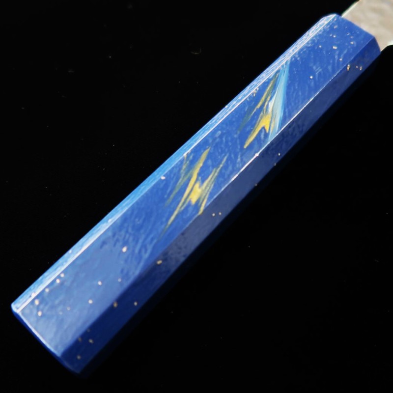 堺孝行 Sakai Takayuki 彩石 和牛刀 VG10 33層ダマスカス 鎚目 樫漆柄  (210/240mm)