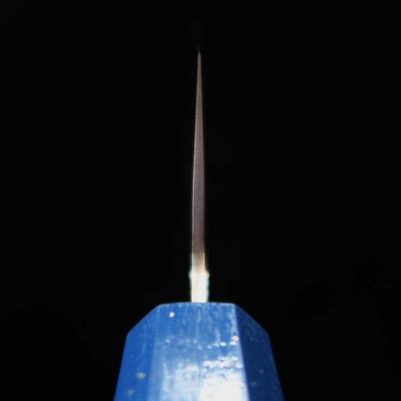 堺孝行 Sakai Takayuki 彩石 和牛刀 VG10 33層ダマスカス 鎚目 樫漆柄  (210/240mm)